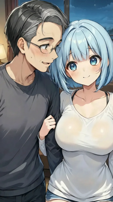 笑顔で出迎えてくれるユリシアの屈託のない笑顔に、罪悪感を募らせる和先生