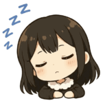 立野美咲　スヤスヤ