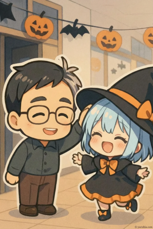 ユリシアと和先生