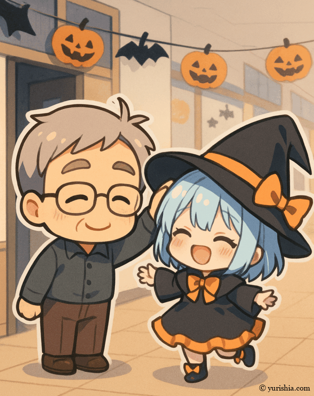 ユリシアと和先生