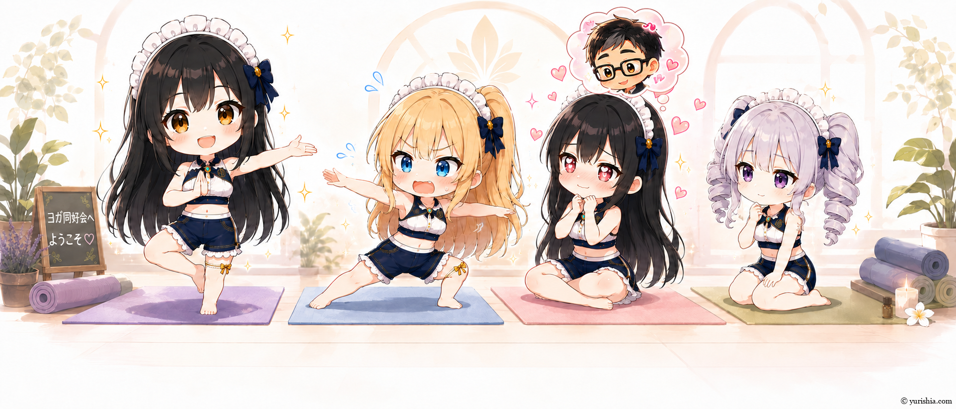 チューエル・ヨガ同好会へようこそ♡