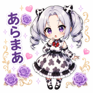 茉里絵 あらまあ