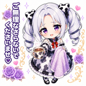 茉里絵 ご無理なさらないでくださいませ