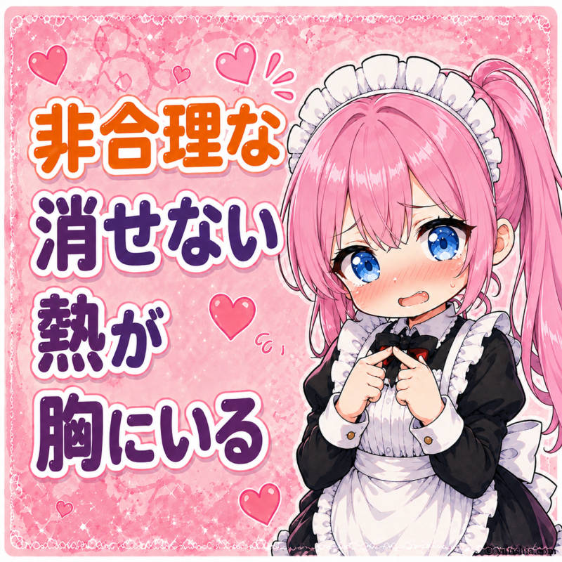 非合理な 消せない熱が 胸にいる