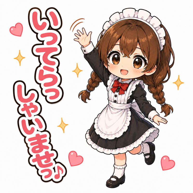 柚羽 いってらっしゃいませっ♪