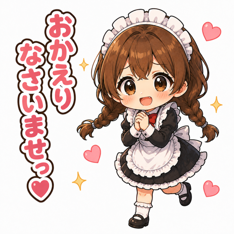 柚羽 おかえりなさいませっ♡