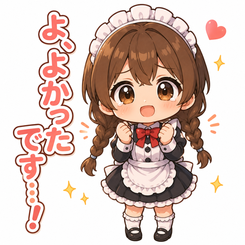 柚羽 よ、よかったです…!