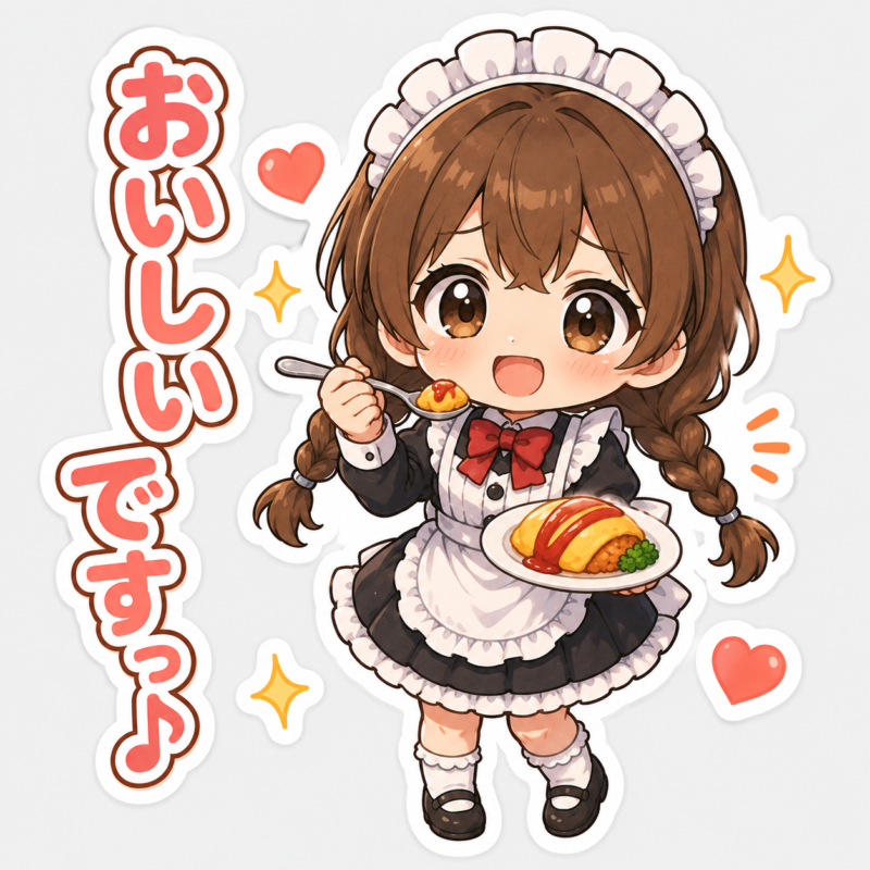 柚羽 おいしいですっ♪