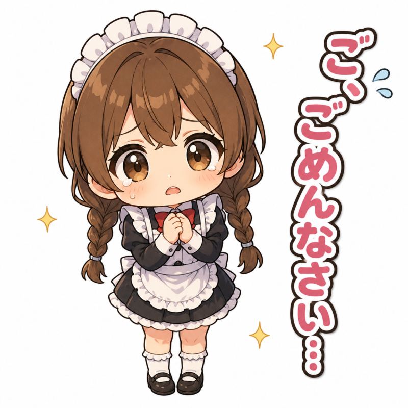 柚羽 ご、ごめんなさい…!