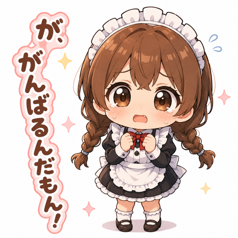 柚羽 が、がんばるんだもん!