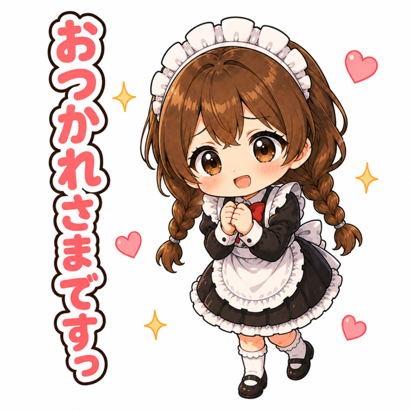 柚羽 おつかれさまですっ