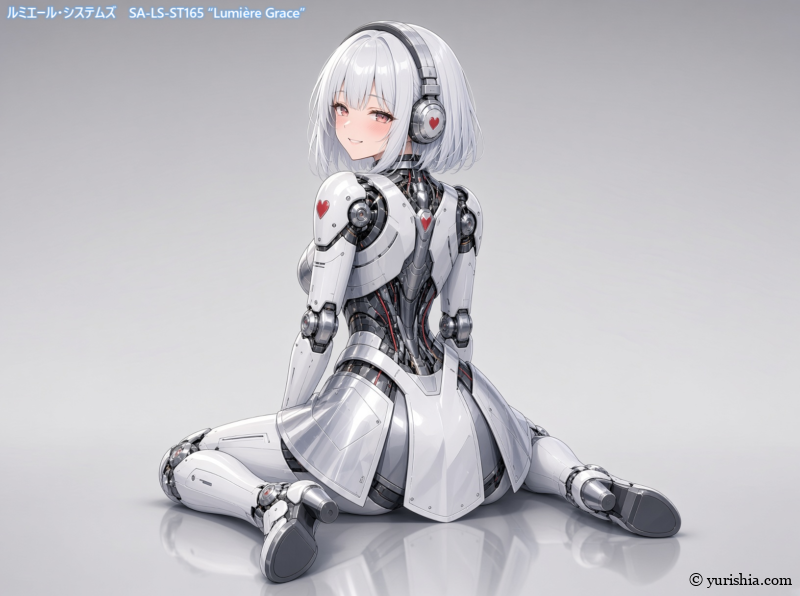 ルミエール・システムズ 背面デザイン