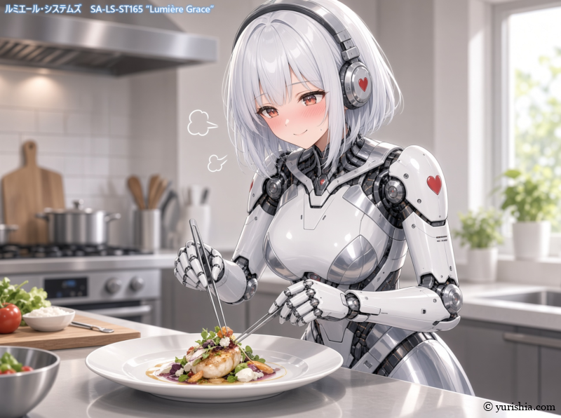 ルミエール・システムズ 調理・盛り付けサポート
