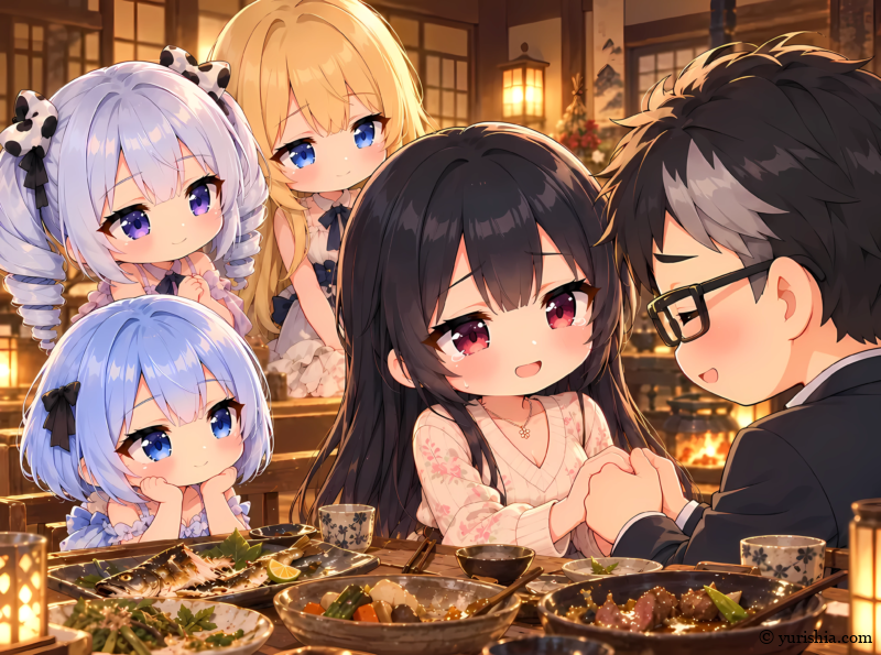 和先生が自分にプロポーズするつもりだったと知り、嬉しさで胸がいっぱいになる渚先生